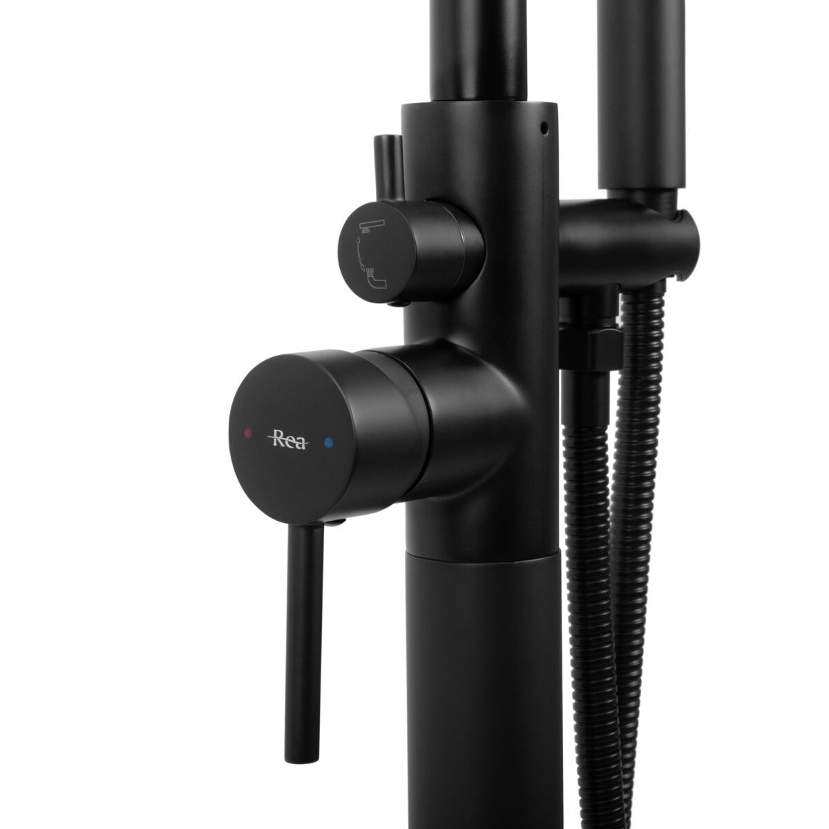 Baterie de podea Rea ARAS Black - imagine 3