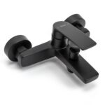 Baterie pentru cadă REA LUPPO Black Mat