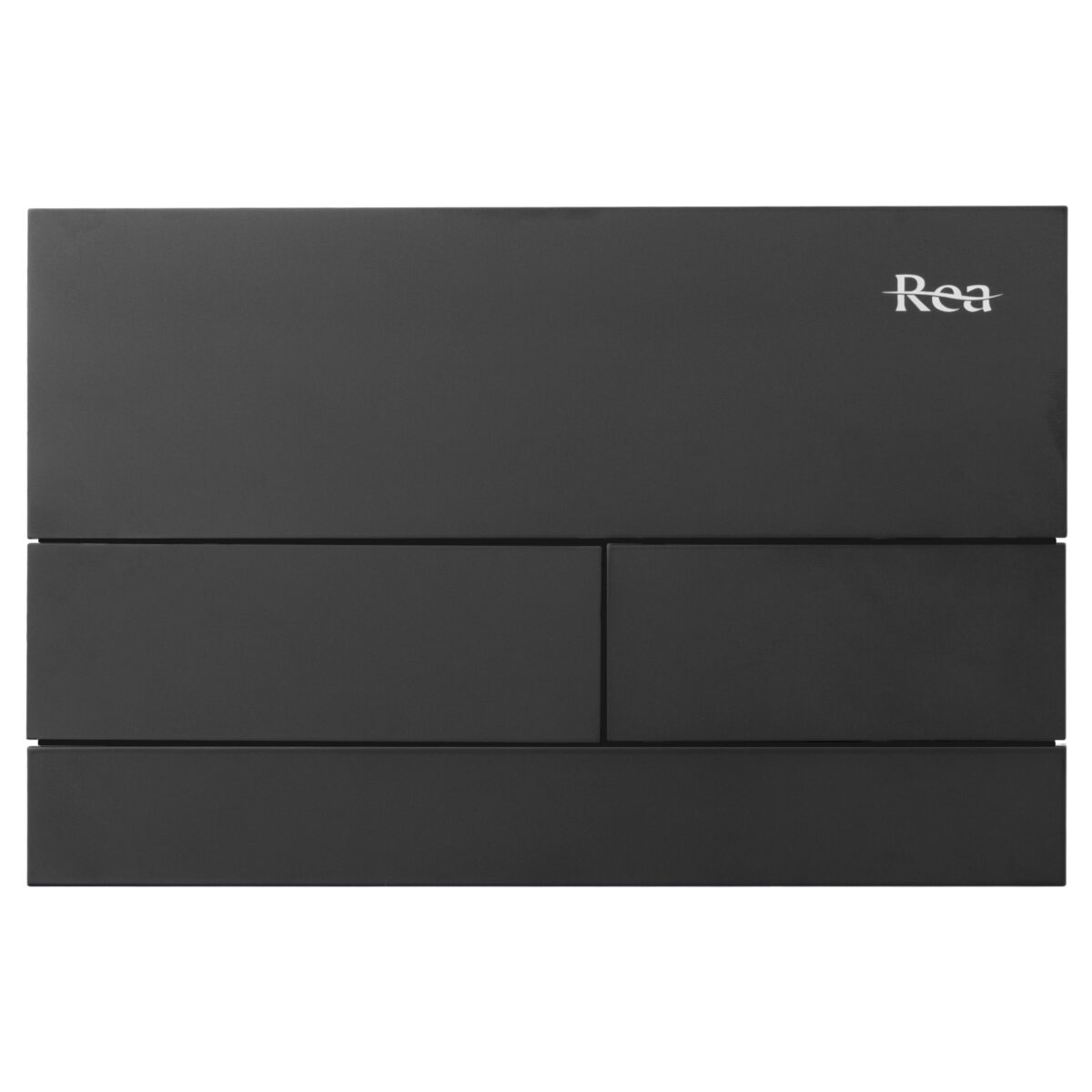 Cadru WC încastrat K011A-Q Rea cu buton T Black - imagine 4