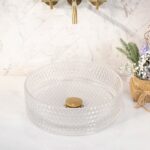 Lavoar pe blat Rea Cristal Transparent - imagine 5