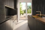 Chiuvetă inox ANTHONY 80 GOLD - imagine 4