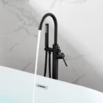 Baterie de podea Rea Lungo Black - imagine 4