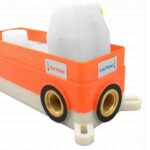 Baterie pentru cadă Rea Lungo White Matt + Box - imagine 5