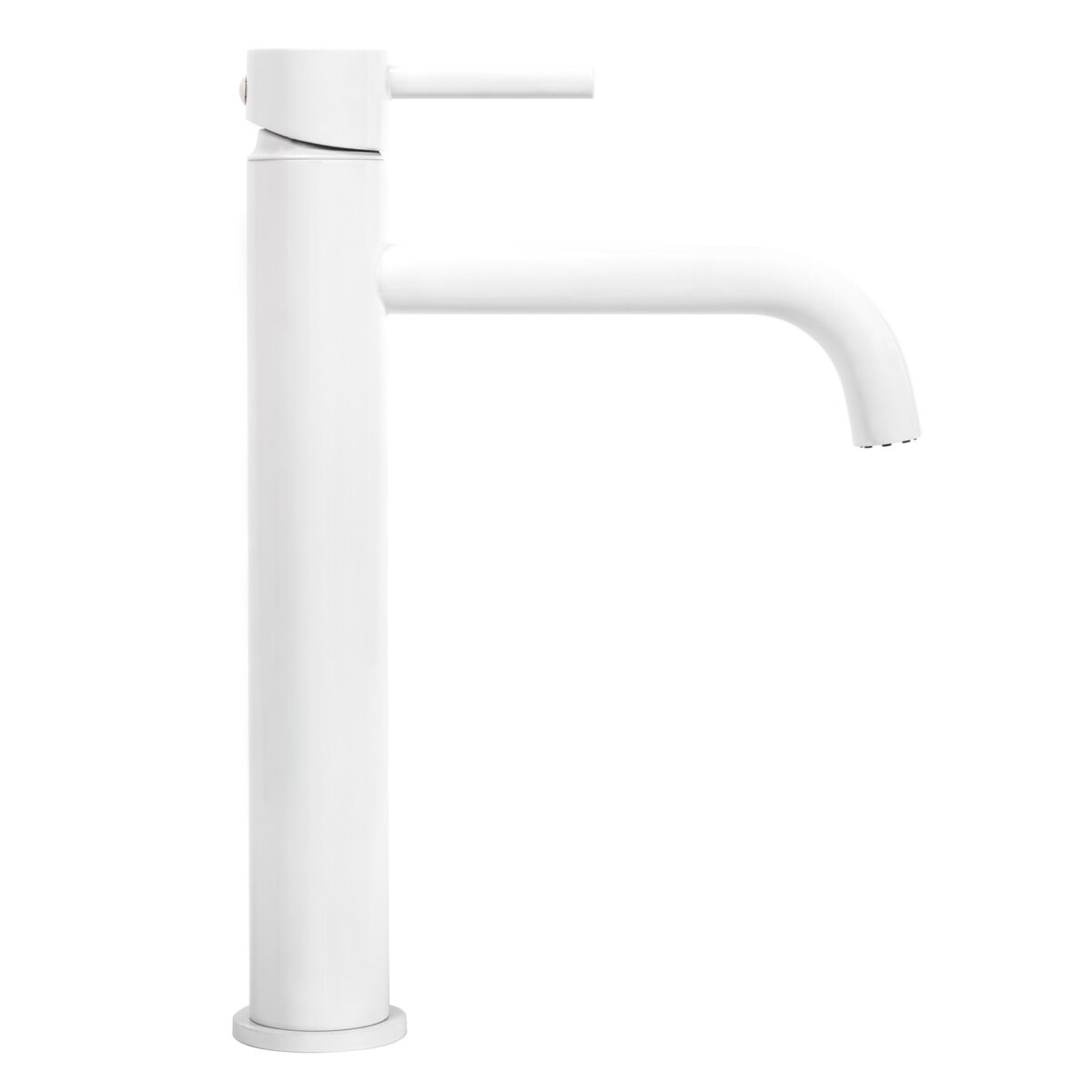 Baterie pentru lavoar Rea Lungo White High - imagine 2