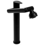 Baterie pentru baie Rea PACO Black High - imagine 4