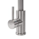 Baterie de bucătărie REA Troy Brush Steel - imagine 3