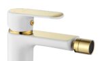 Baterie bideu Rea Bloom White gold - imagine 2