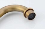 Baterie pentru lavoar Bona Old Gold inalta - imagine 5