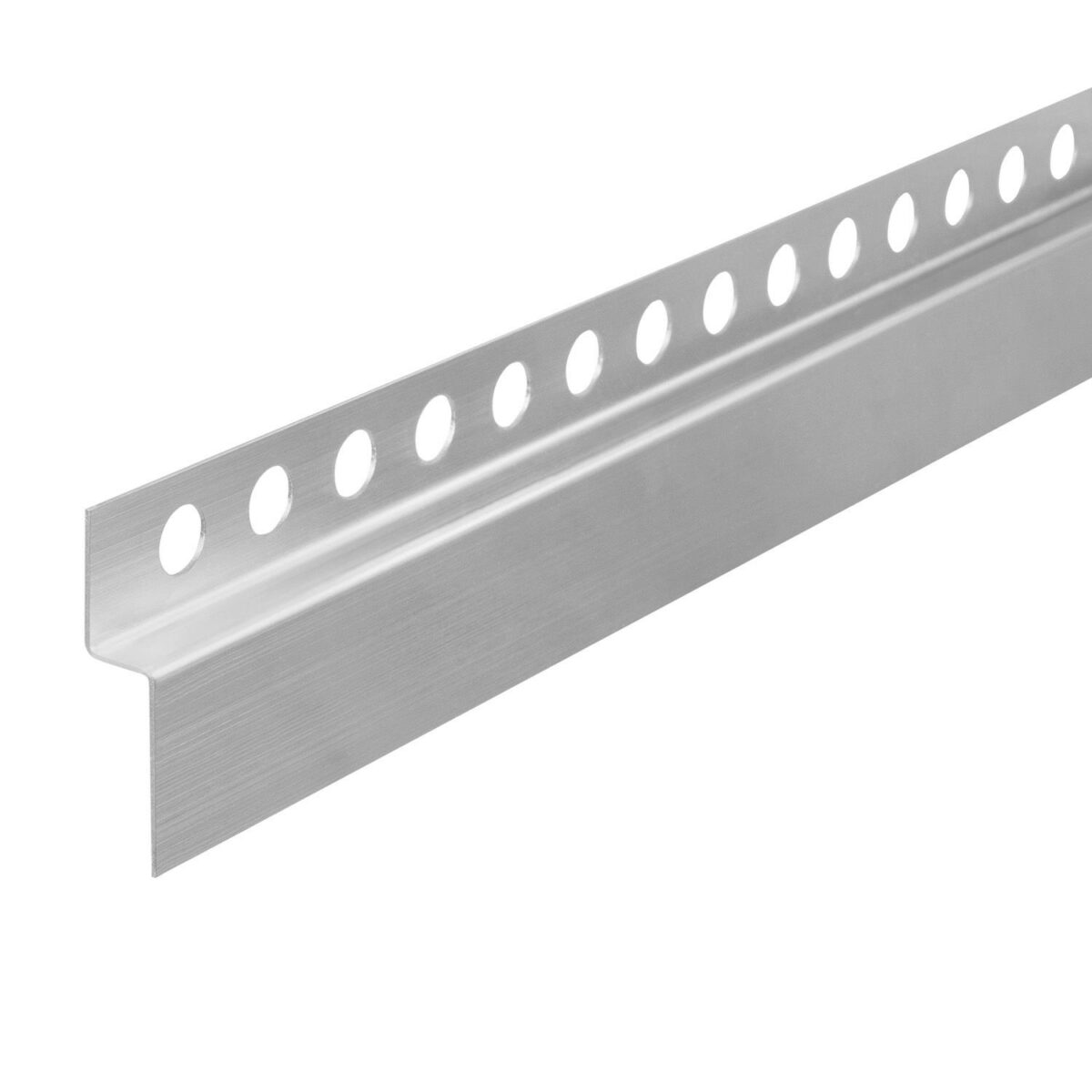 Bandă frontală pentru cădiță de duș 120cm BRUSH NICKEL - imagine 3