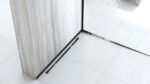 Bandă frontală pentru cădiță de duș 120cm Black - imagine 6