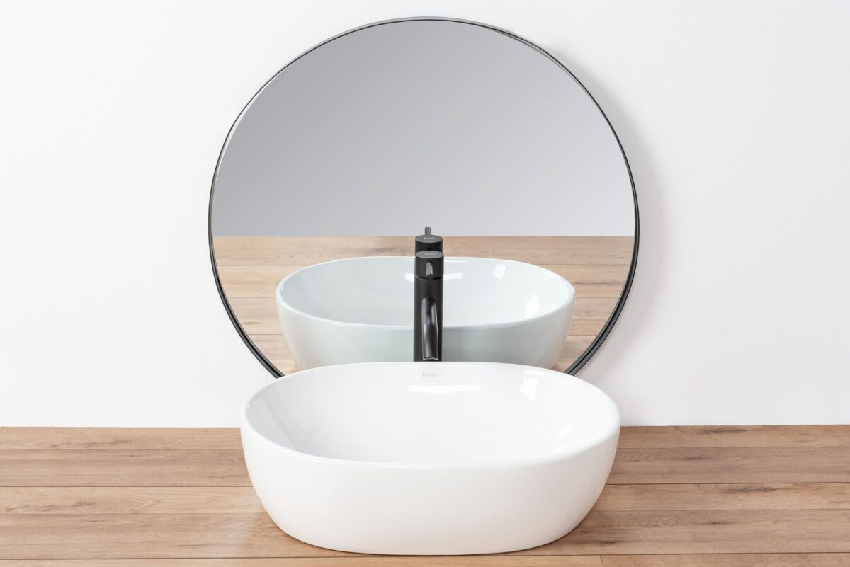Lavoar pentru blat Rea Amelia 48 - imagine 3