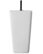 Lavoar podea freestanding Ceramic ARIS Alb - imagine 2