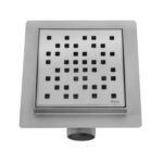 Rigola dus REA DOTS Nickel Brush 12x12 - imagine 3