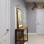 Lampa de perete LED 60CM APP1348 OLD GOLD - imagine 4