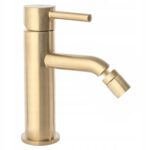 Baterie pentru bideu Rea Lungo Gold Brush - imagine 3