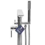 Baterie de podea Rea Flores Chrome - imagine 2