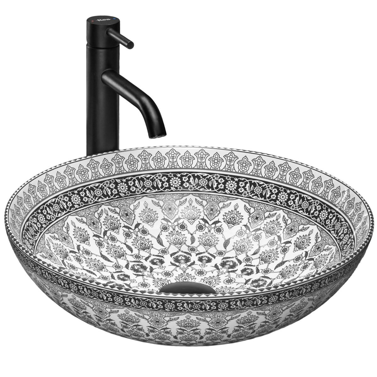Lavoar pe blat Rea Arte dark grey - imagine 1