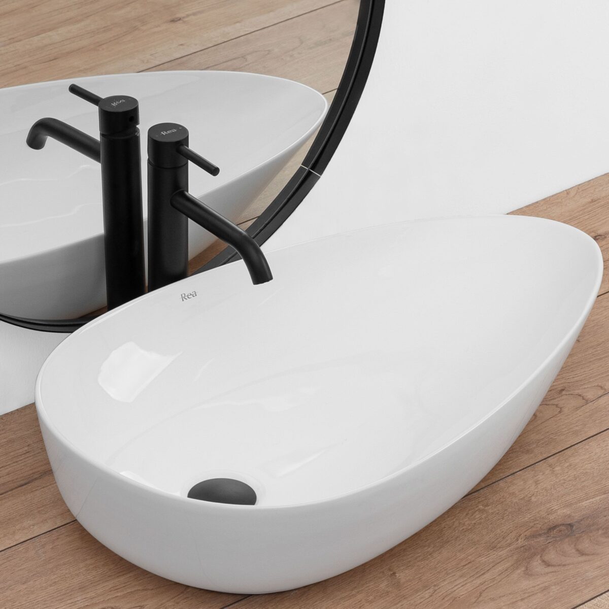 Lavoar pentru blat Rea Greta 65 - imagine 1