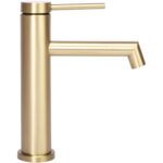 Baterie pentru baie Rea Foss GOLD BRUSH Low - imagine 3