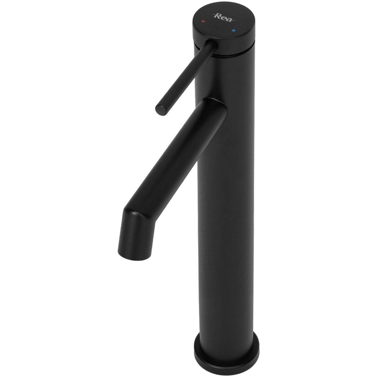 Baterie pentru lavoar Rea Foss BLACK Matt High - imagine 4