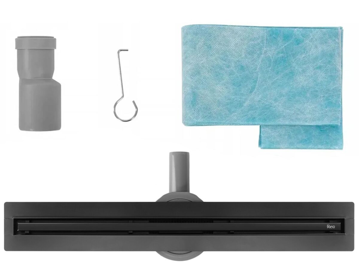 Rigola dus Neox Slim pro black 50 - imagine 8