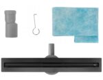 Rigola dus Neox Slim pro black 50 - imagine 8