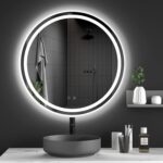 Oglindă LED 60cm BAS