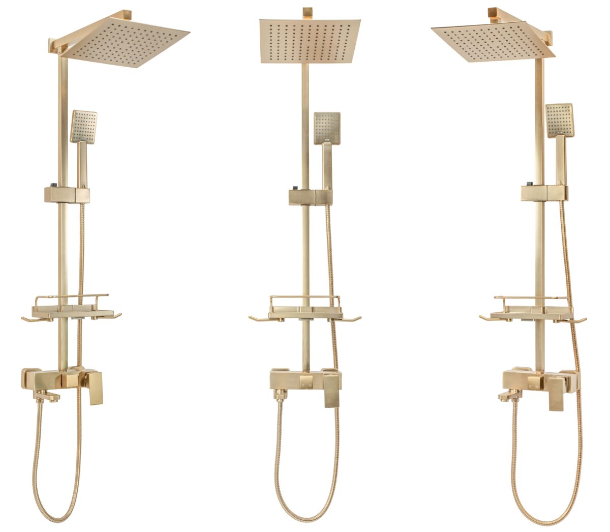Set dus REA JACK BRUSHED GOLD - imagine 1