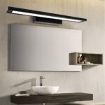 APLICA de baie LED pentru oglinda 60CM APP840-1W FLAT BLACK - imagine 5