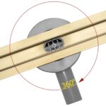 Rigola dus Rea Neo Slim Mirror Gold Pro 70