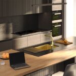 Chiuvetă inox ANTHONY 80 GOLD - imagine 3