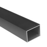 Profil de extensie pentru cabine de ușă Solar Fargo Rapid BLACK - imagine 4