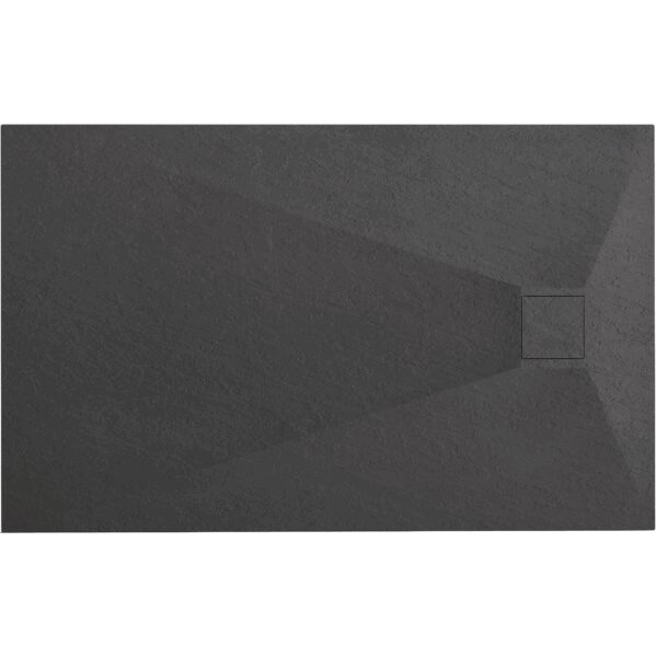 Cada de duș Magnum Black 100x80