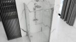Cabină de duș Rea Punto 80x100 cm - imagine 3