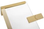 Cabina dus REA Hugo 90x90 Gold Brush - imagine 6
