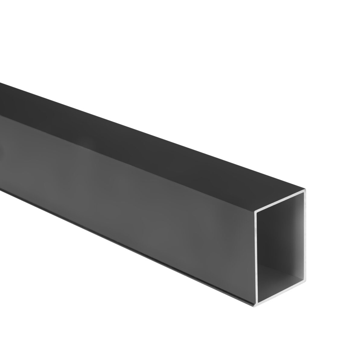 Profil de extensie pentru cabine de ușă Solar Fargo Rapid BLACK - imagine 3