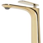 Baterie pentru baie Rea Berg Gold High - imagine 4