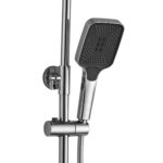 Coloana de dus REA HELIX Chrome - imagine 2