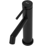 Baterie pentru lavoar Rea Foss BLACK negru low - imagine 5