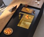 Chiuvetă inox ANTHONY 80 GOLD - imagine 2