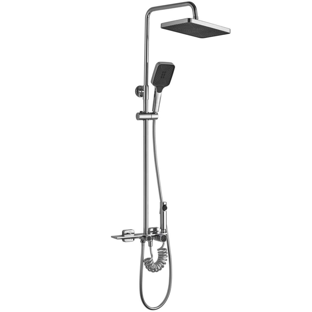 Coloana de dus REA HELIX Chrome - imagine 7