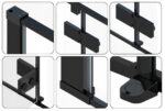 Cabina de dus Fargo 120x90 Black Mat - imagine 3