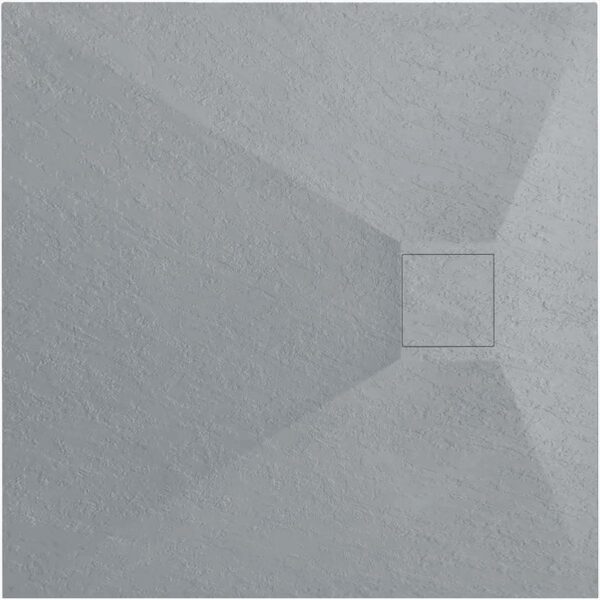 Cada de duș Magnum Grey 90x90