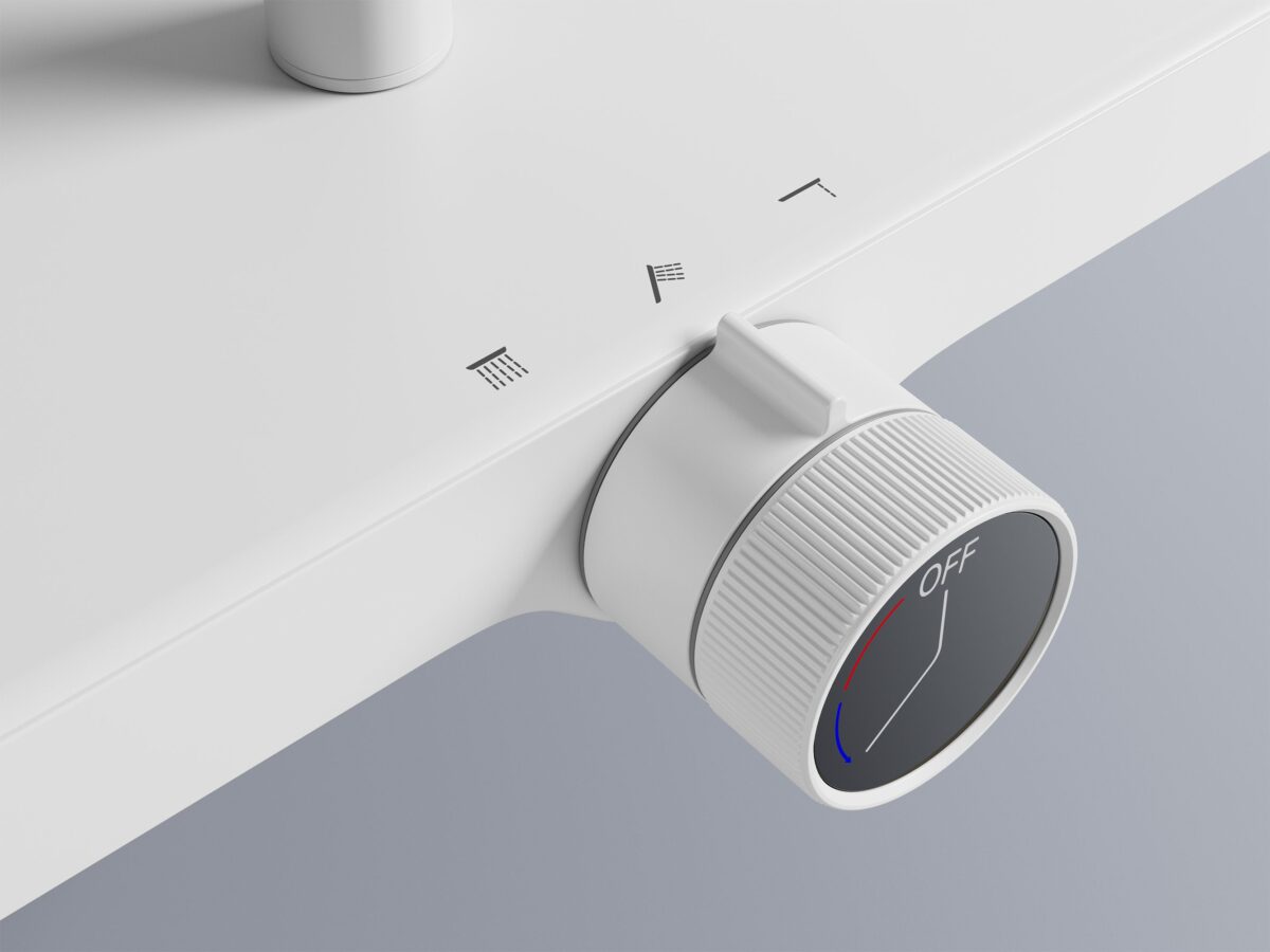 Set dus REA Bari White - imagine 3