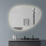 Oglindă LED 84x63cm H142 - imagine 7
