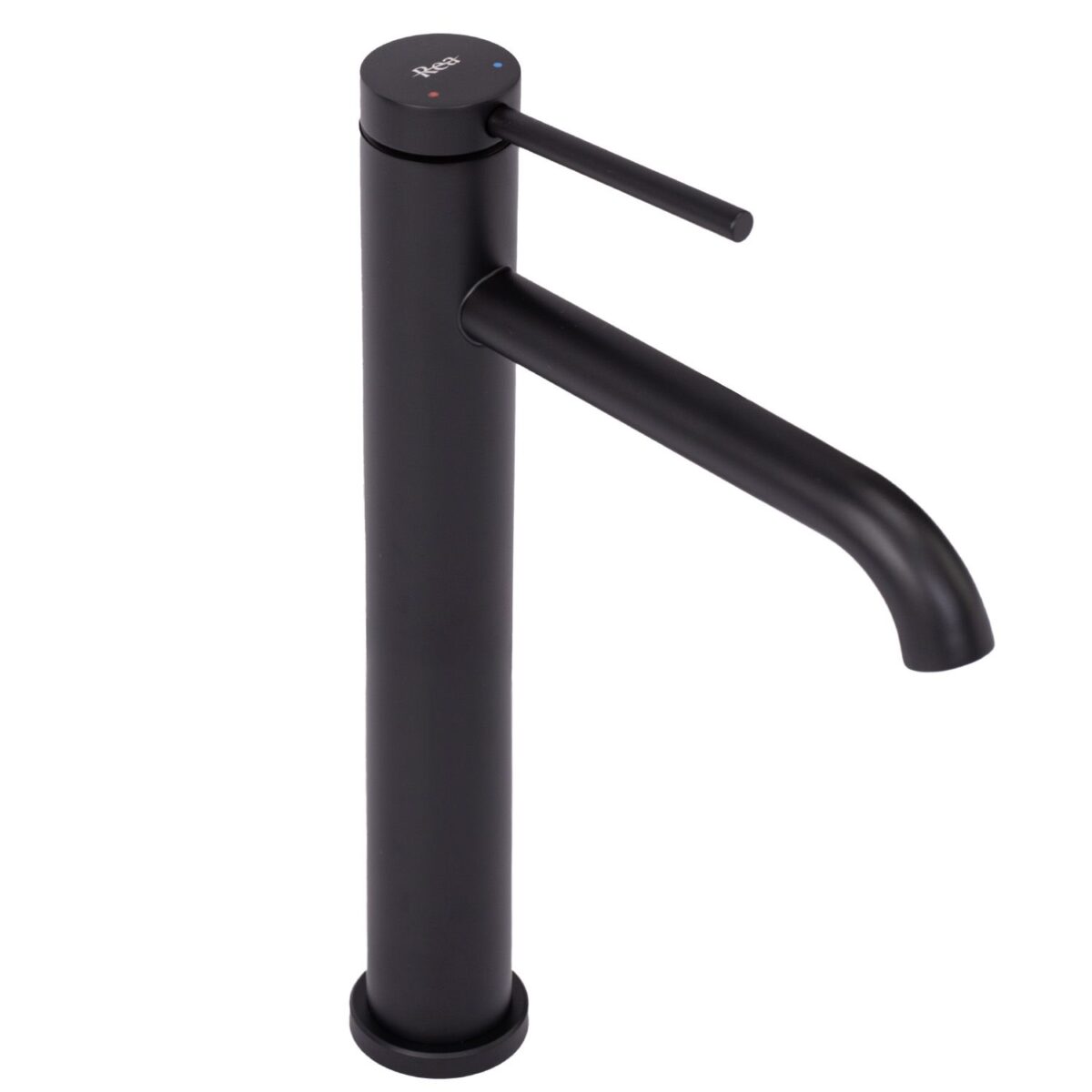 Robinet pentru lavoar Rea  CLIF BLACK MAT HIGH - imagine 2