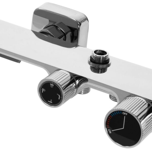 Coloana de dus REA HELIX Chrome