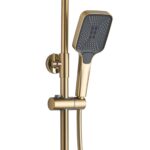 Coloana de dus REA HELIX Brush Gold - imagine 3