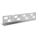 Profil de panta cadita de dus 120cm  Brush nickel - imagine 2