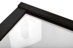 Ușă de duș Rea Hugo 130 Black - imagine 5